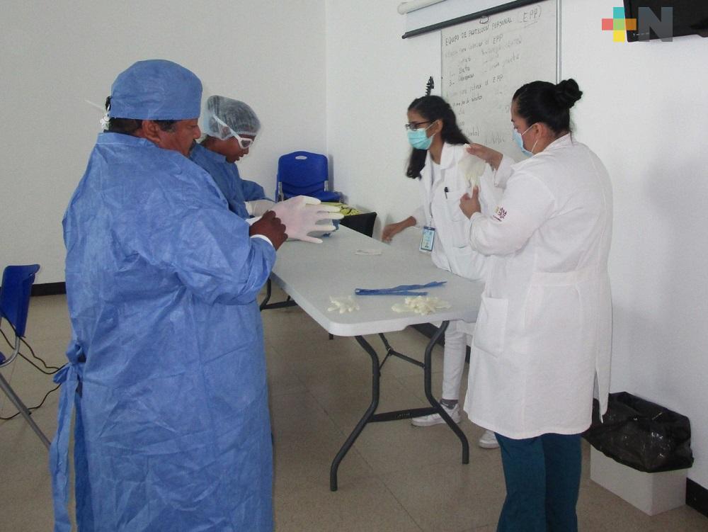 Suman 6,206 personas fallecidas por COVID-19 en Veracruz