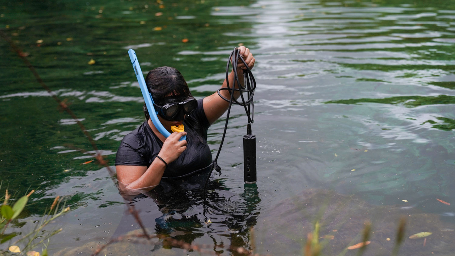 Proyecto Gran Acuífero Maya forma jóvenes con conciencia ambiental