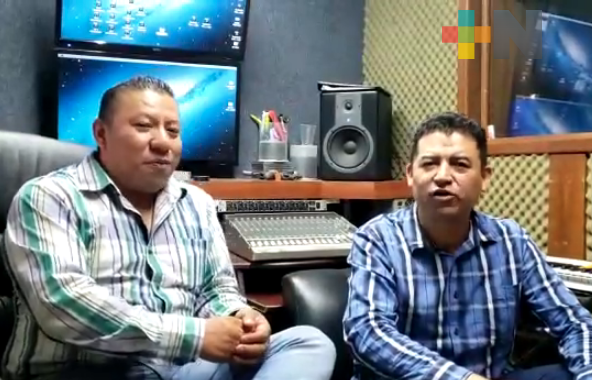 Proyecto Sinergia Veracruz busca acopiar despensas, para apoyar a músicos sonideros y locutores