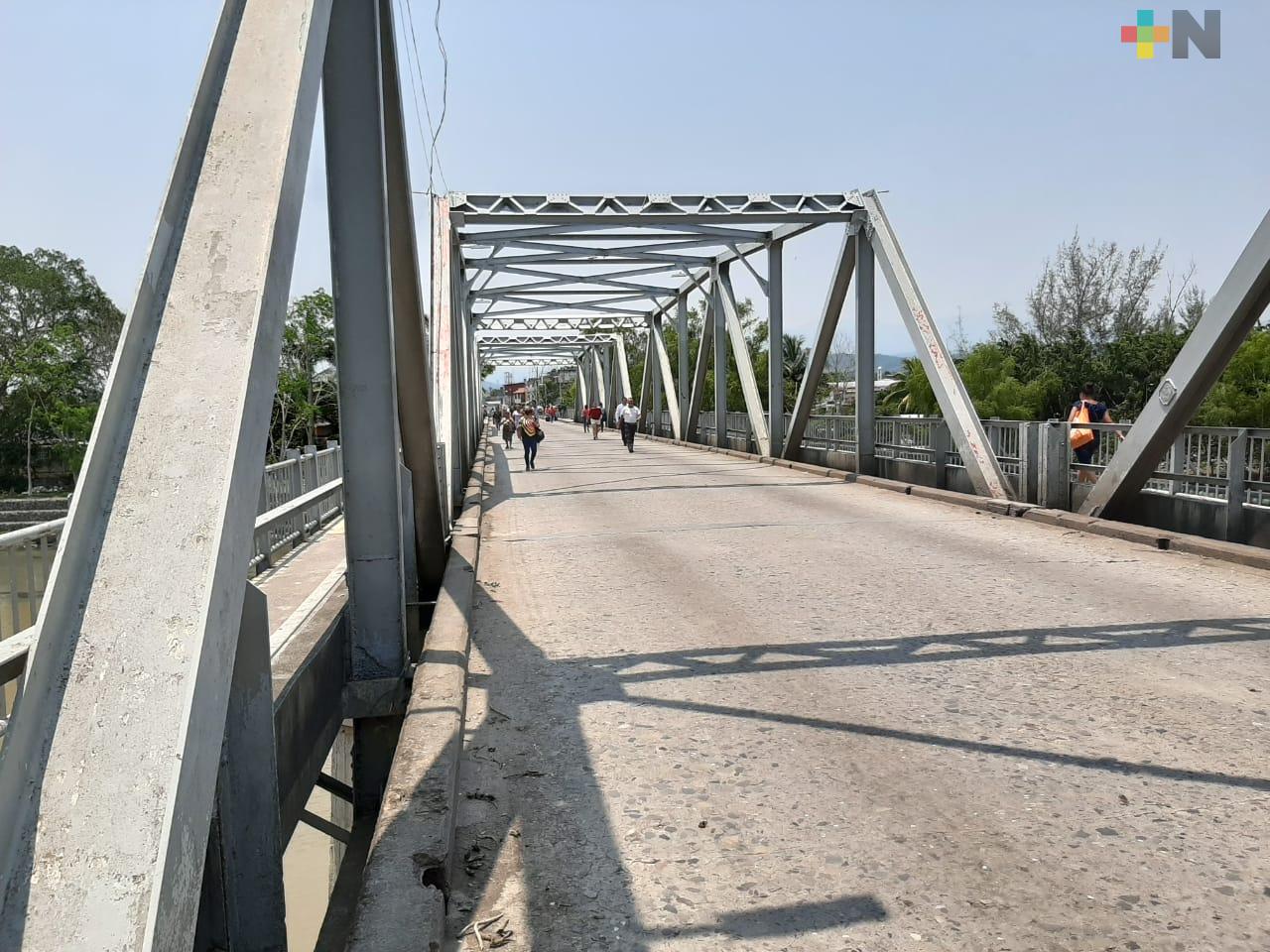 Puente Martínez I necesita un estudio completo