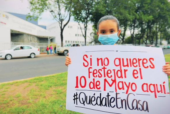 Quedarse en casa el 10 de mayo, exhorta el Ayuntamiento de Xalapa