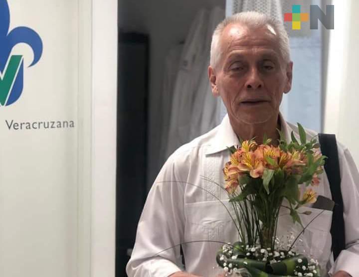 UV, comunidad médica y familiares, lamentan muerte del oncólogo Raúl Deveze por COVID-19