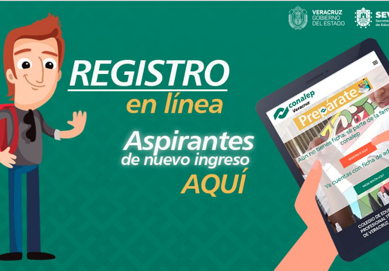 Aún hay fichas disponibles para ingresar a planteles de Conalep en Veracruz