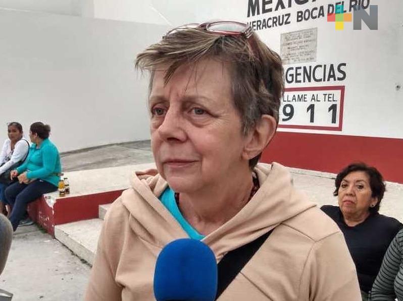 De manera anónima, Colectivo Solecito recibió mapas de fosas clandestinas en el municipio de Veracruz