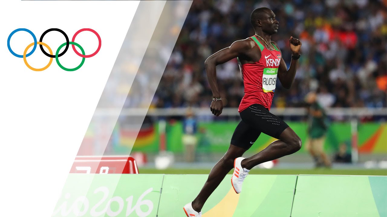 Atletas piensan que Juegos Olímpicos será en 2022, considera Rudisha