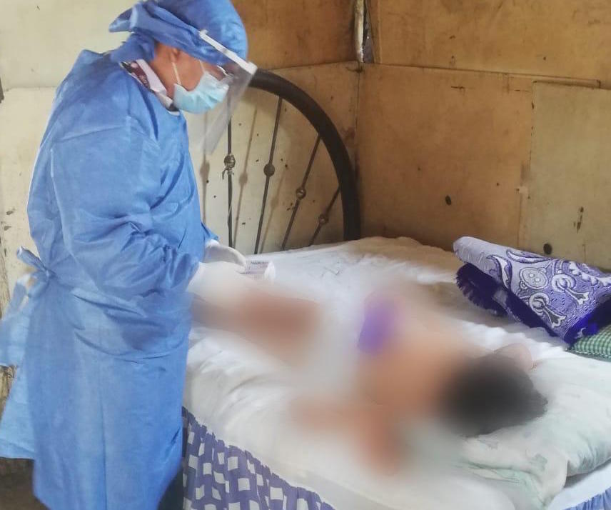 A través del Programa Médico Amigo, SS brinda atención médica a habitante de Coatzacoalcos