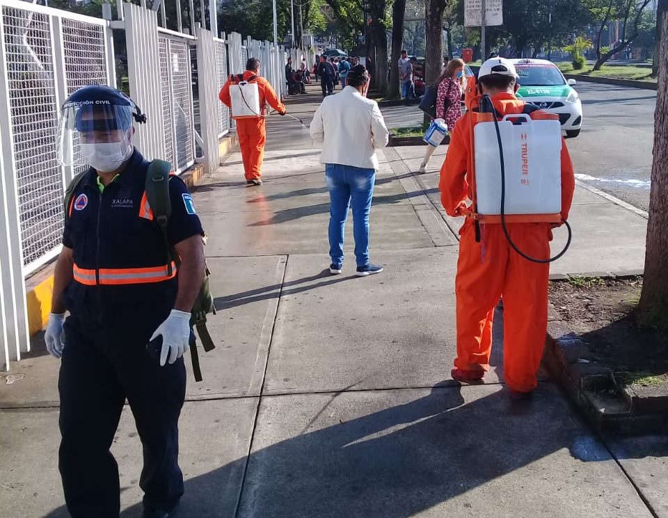 En Xalapa continuarán las medidas sanitarias para proteger a la población del coronavirus