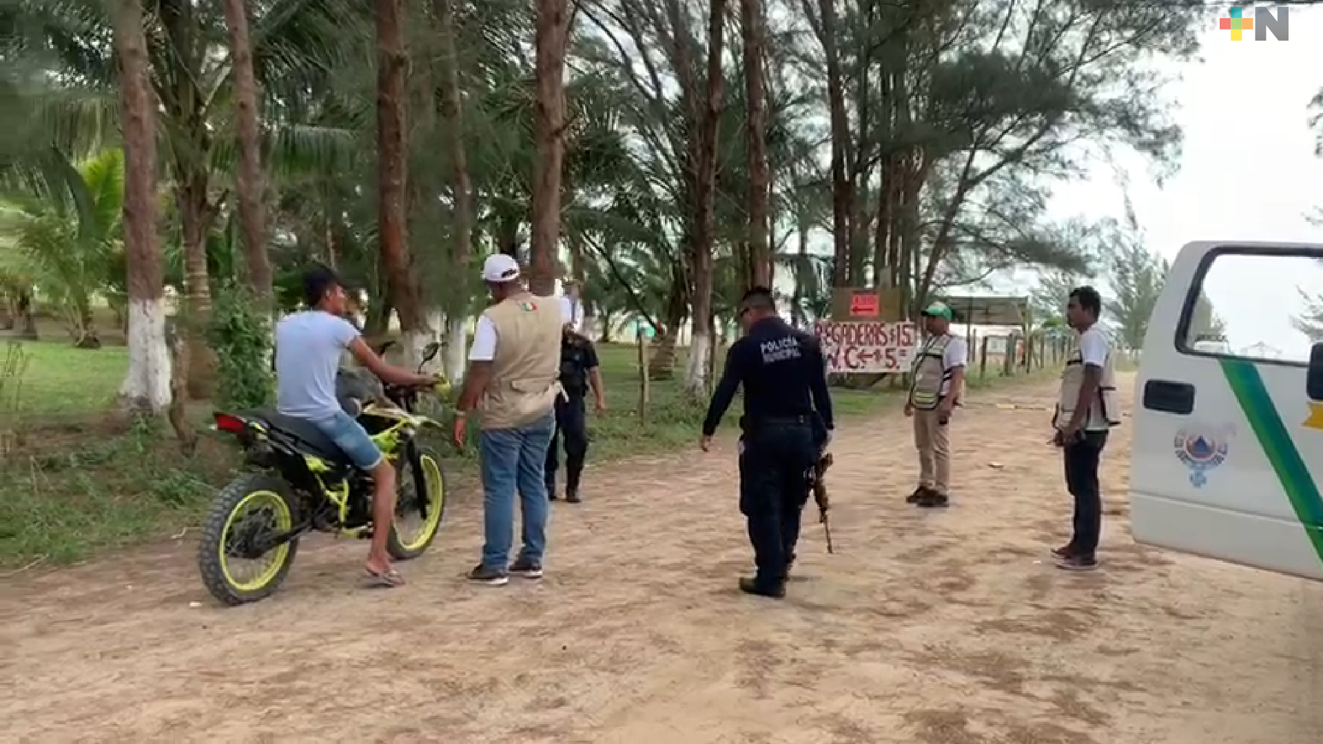Destacan avances en combate a COVID-19, en Tamiahua