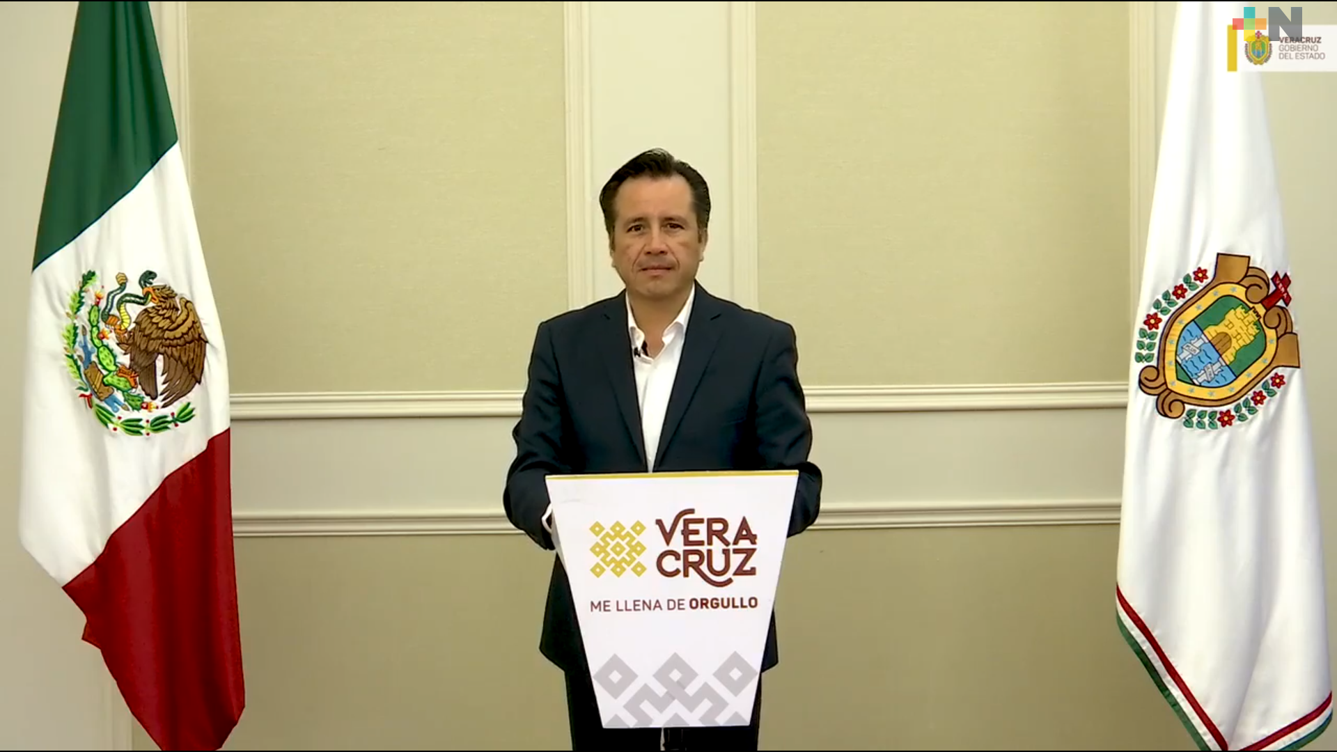 Veracruz atrasará el regreso a la ‘Nueva Normalidad’;  estamos en plena transmisión comunitaria: Cuitláhuac García Jiménez