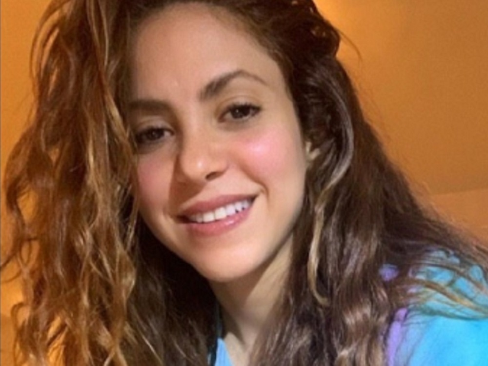 Durante confinamiento, Shakira tiene nuevo pasatiempo