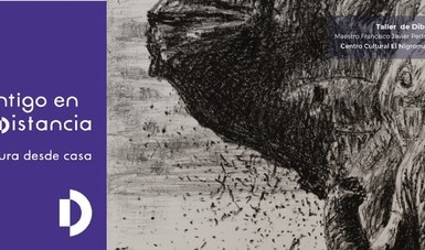 Taller de dibujo en línea perfecciona observación y trazo de las y los participantes