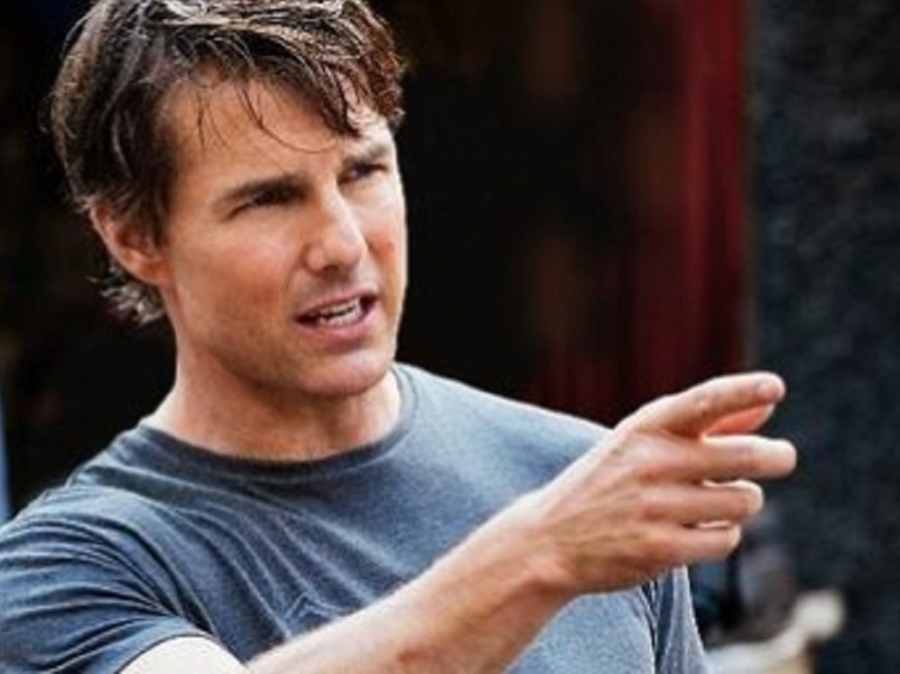 Tom Cruise quiere rodar película en el espacio