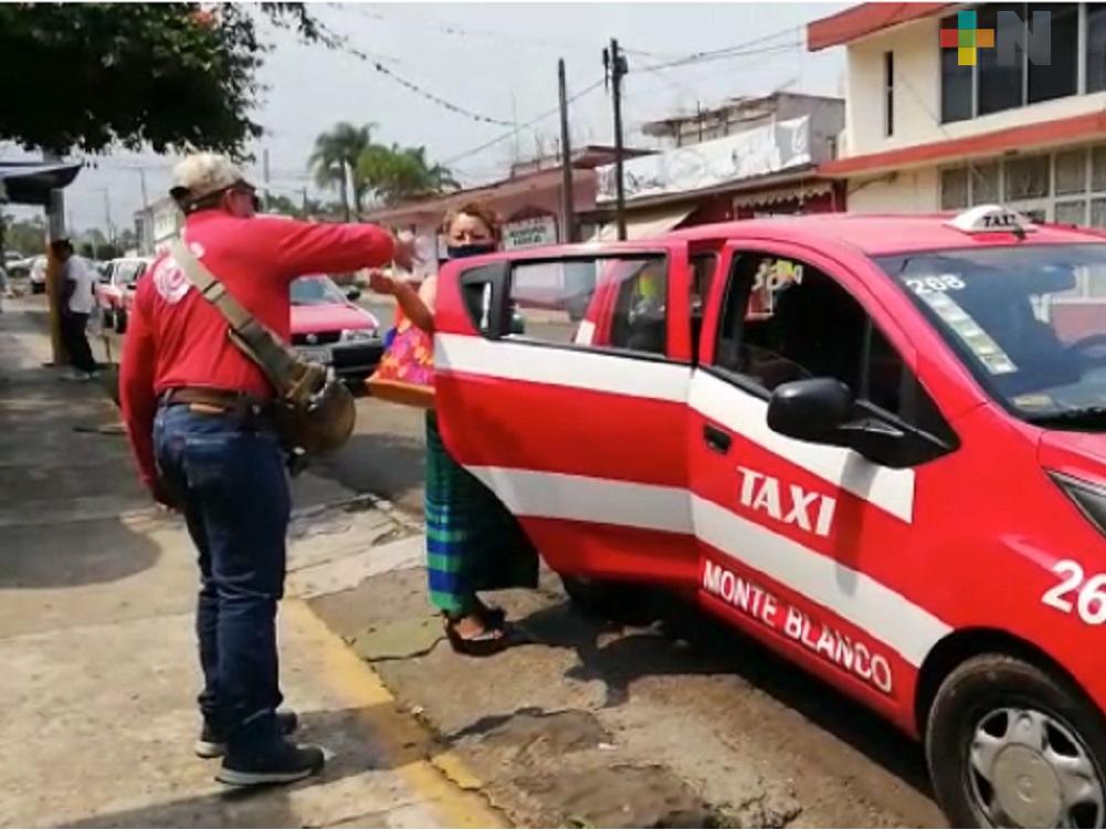 Tras decreto de gobierno de Veracruz, municipios de zona centro refuerzan medidas sanitarias