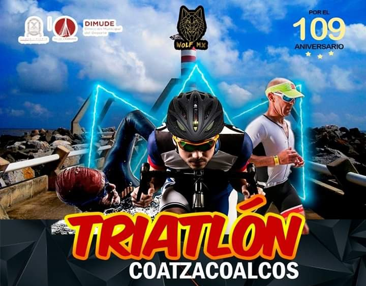 Aplazan indefinidamente Triatlón de Coatzacoalcos 2020