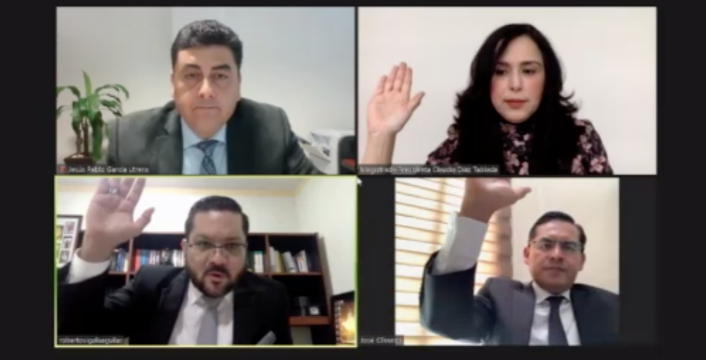 TEV seguirá trabajando de manera virtual: Magistrada Claudia Díaz