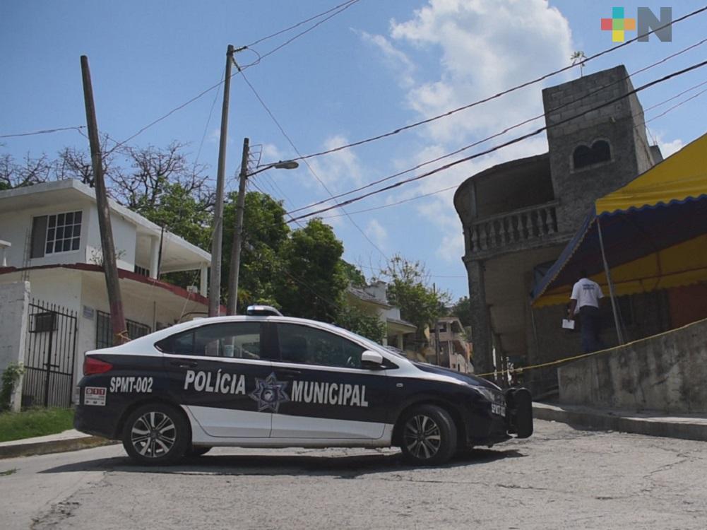 Tránsito Municipal continúa coordinando labores para implementar medidas sanitarias en Tantoyuca