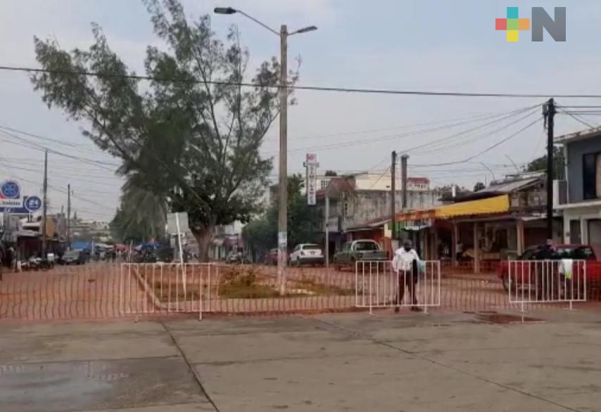 En Villa Allende cerraron la circulación de algunas calles