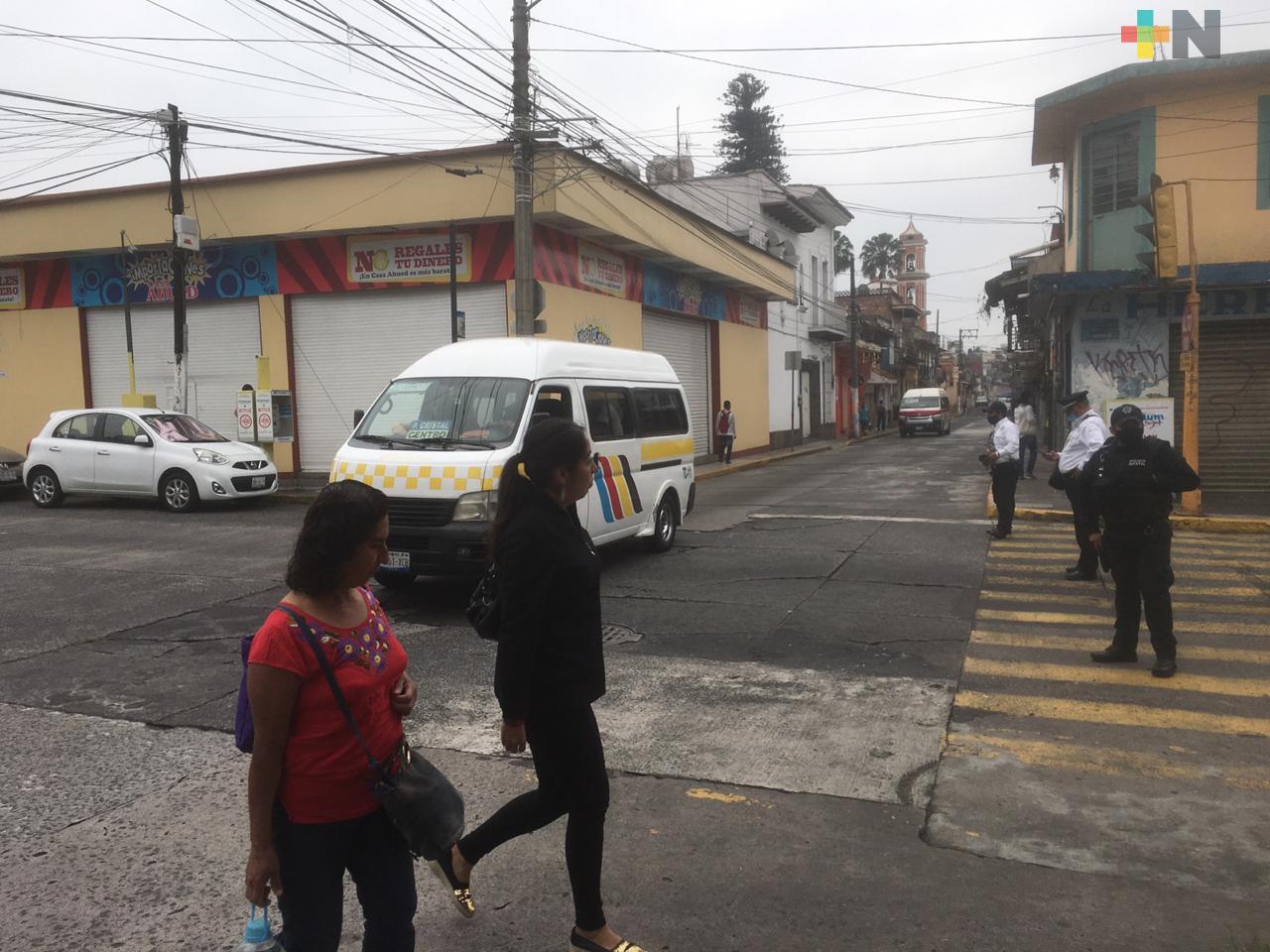 Aprueban xalapeños iniciativa de sancionar a personas que no usen cubrebocas en la calle