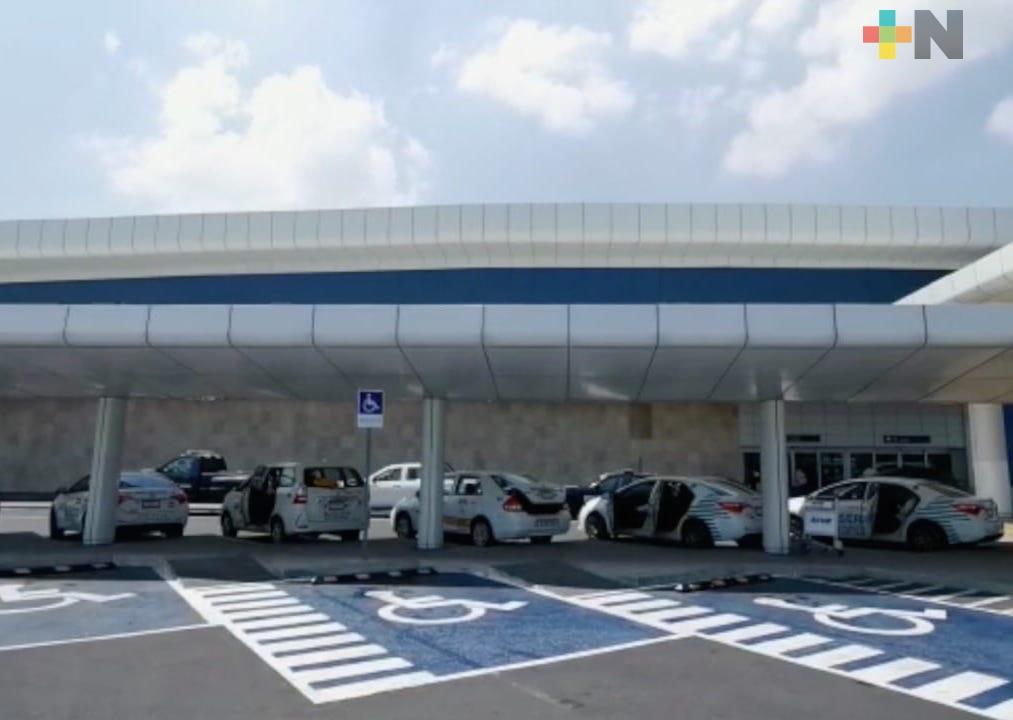 Cae cerca de 90% movimiento de pasajeros en Aeropuerto Internacional de Veracruz