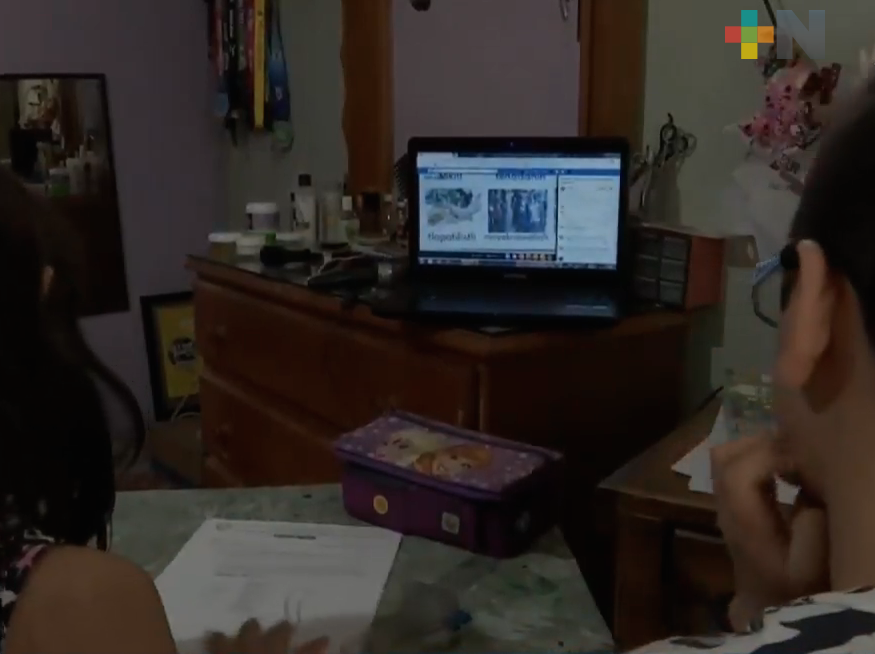 Clases transmitidas en RTV han ayudado a los estudiantes durante la contingencia