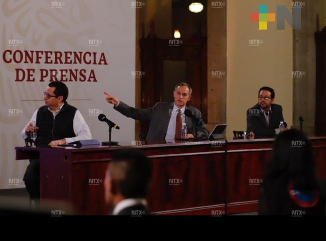 Van 27 mil 634 casos de COVID-19 y dos mil 704 decesos en México