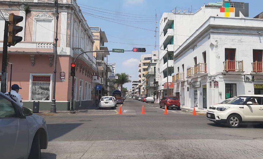 Estas vialidades permanecerán cerradas en Veracruz y Boca del Río durante fin de semana