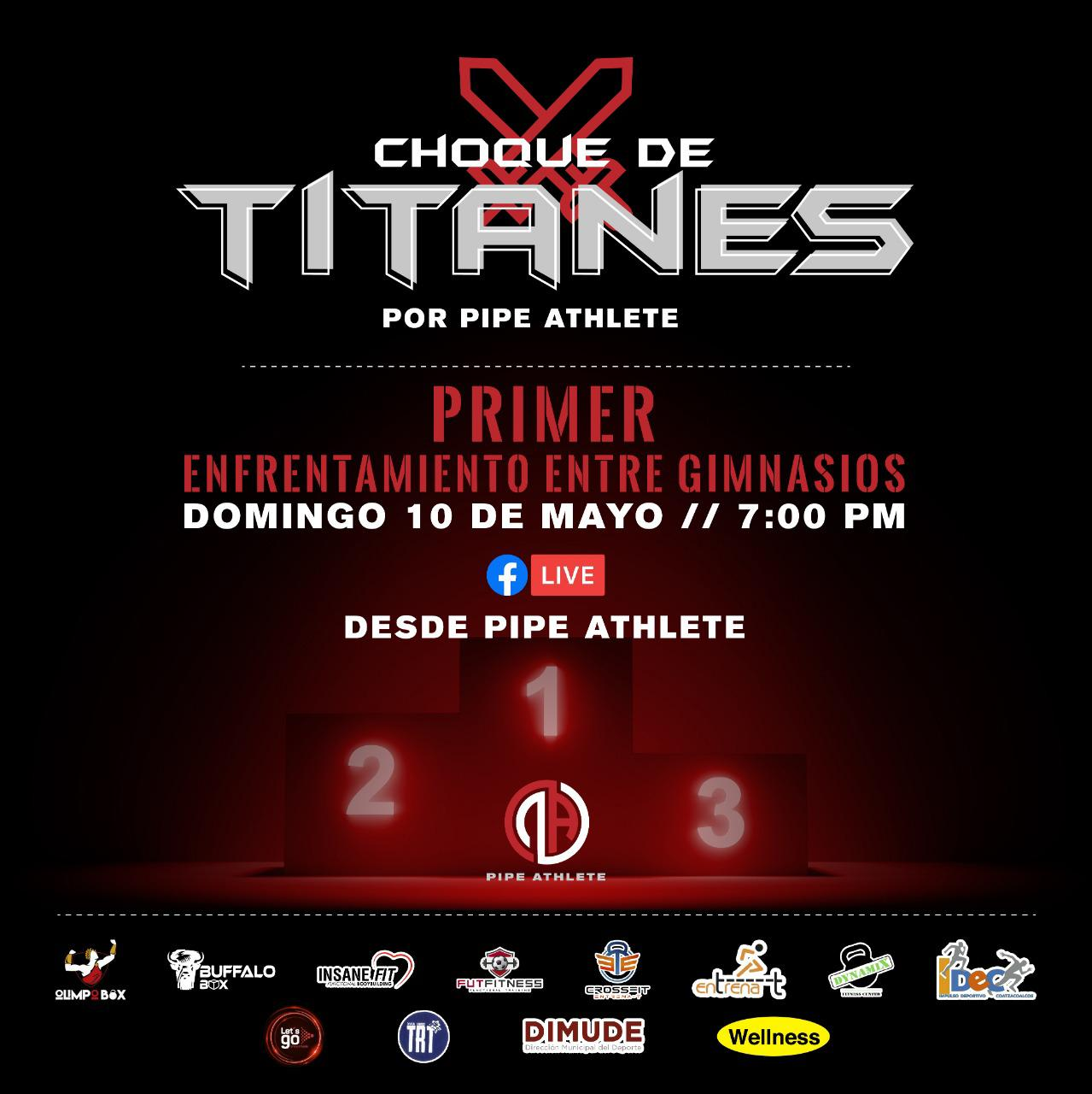 Este domingo, Choque de Titanes en Coatzacoalcos