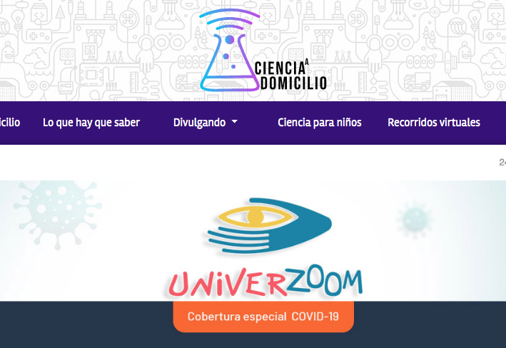 Invita la UNAM a vivir la ciencia sin salir de casa
