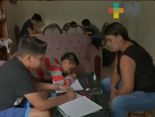 Mantener elevados niveles sanitarios para evitar contagios de COVID-19 en los menores de la casa: SIPINNA Xalapa