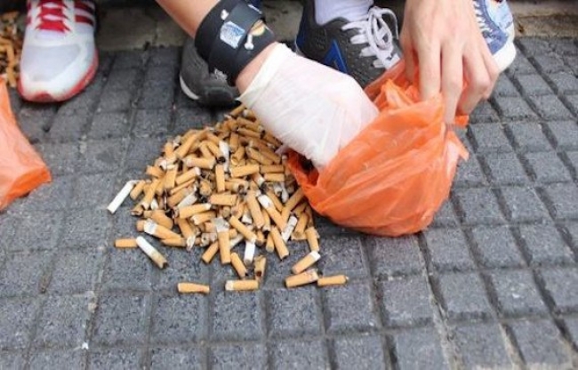 Llaman ONG a no tirar colillas de cigarros en la naturaleza