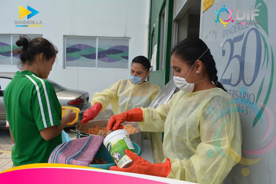 Ayuntamiento de Banderilla mantiene apoyos otorgados a población durante contingencia sanitaria