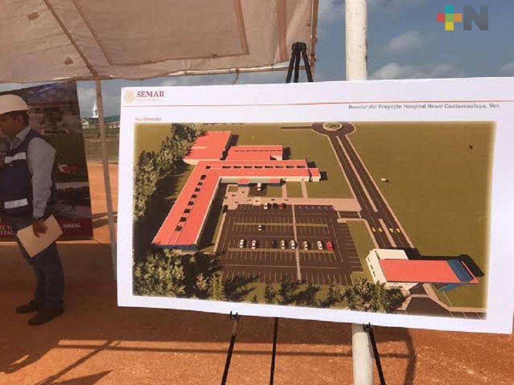 Empresa poblana gana segunda etapa de construcción del Hospital Naval en Coatzacoalcos