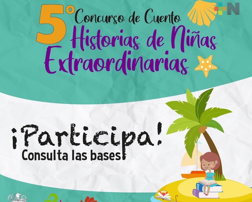 Ayuntamiento de Xalapa continúa invitando a participar en concurso «Historias de Niñas Extraordinarias»