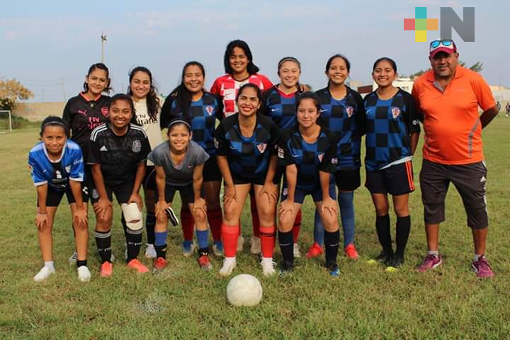 Delfincitas de Coatzacoalcos tiene dos objetivos en el 2020