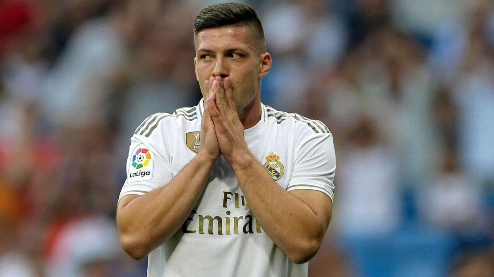 Real Madrid confirma lesión de Luka Jovic