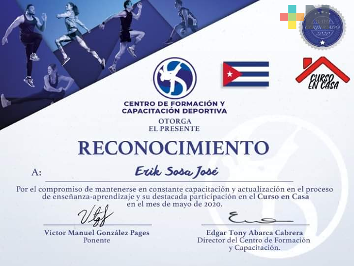 Entrenadores de taekwondo se capacitan con talleres virtuales