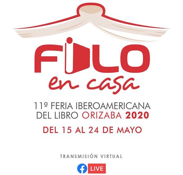 Participa IVEC en la Feria Iberoamericana del Libro de Orizaba, FILO en casa