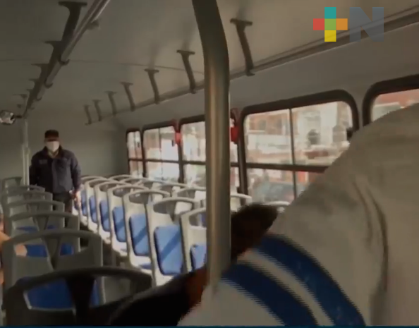 Autoridades sacan de circulación 200 unidades de transporte en mal estado