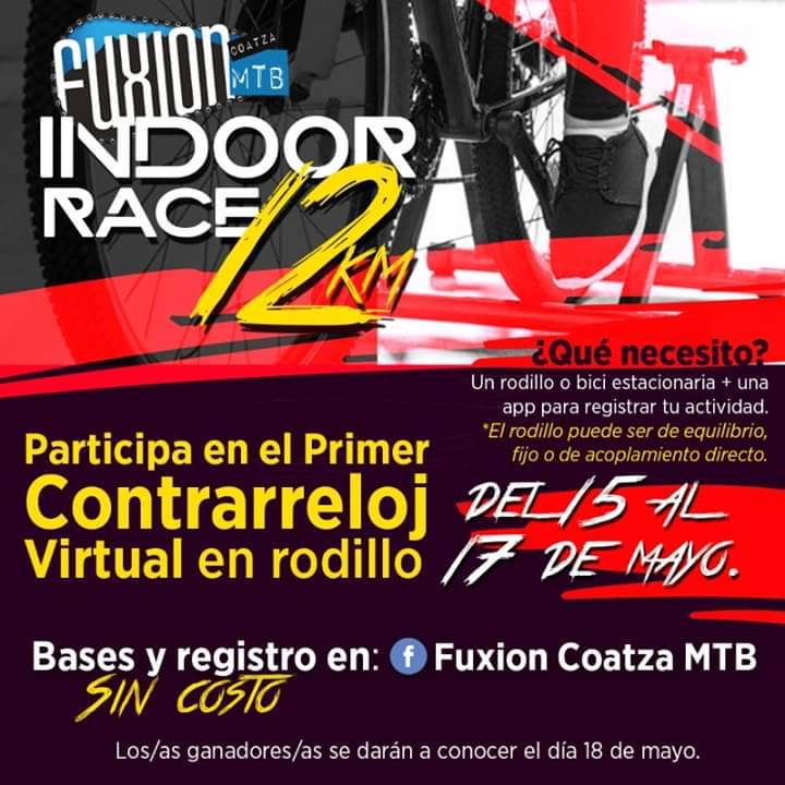 Convocan a Indoor Race 12 km