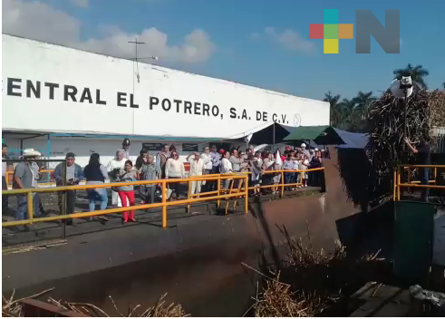 Por huelga, dan por terminada zafra 2019-2020 en ingenio El Potrero