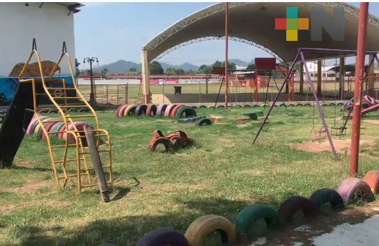 En Veracruz, dotarán de juegos infantiles a municipios con marginación y rezago social