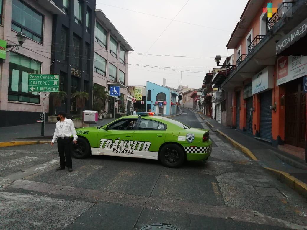 Decreta Cuitláhuac García medidas para reducir la movilidad del 28 al 30, en 20 municipios de Veracruz