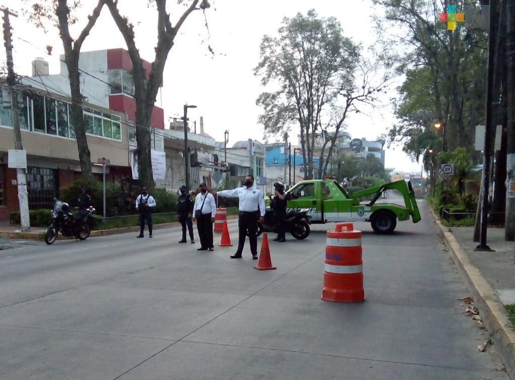 Instalan 16 filtros en primer cuadro de la capital veracruzana
