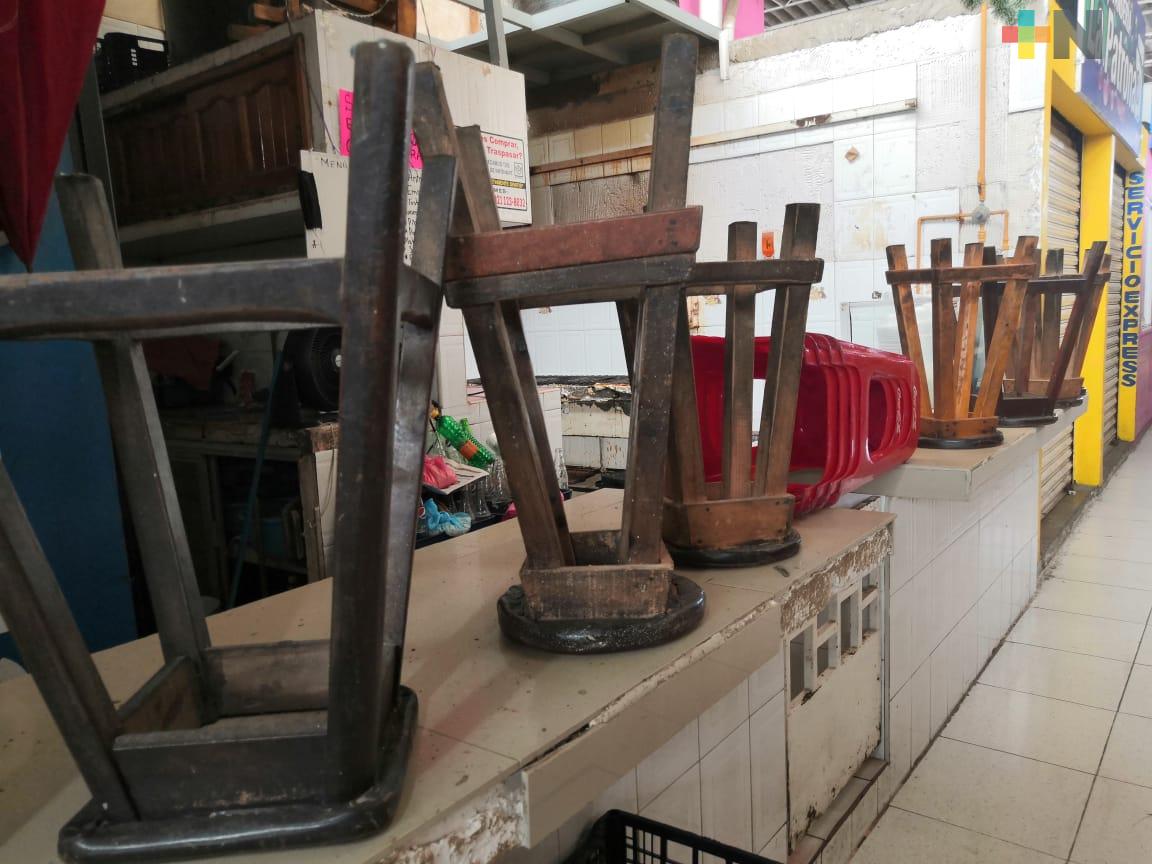 Cerrará el mercado Puerto México de Coatzacoalcos para desinfectar sus instalaciones