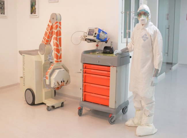 Harán homenaje a médicos y enfermeras de Marina que atienden COVID-19