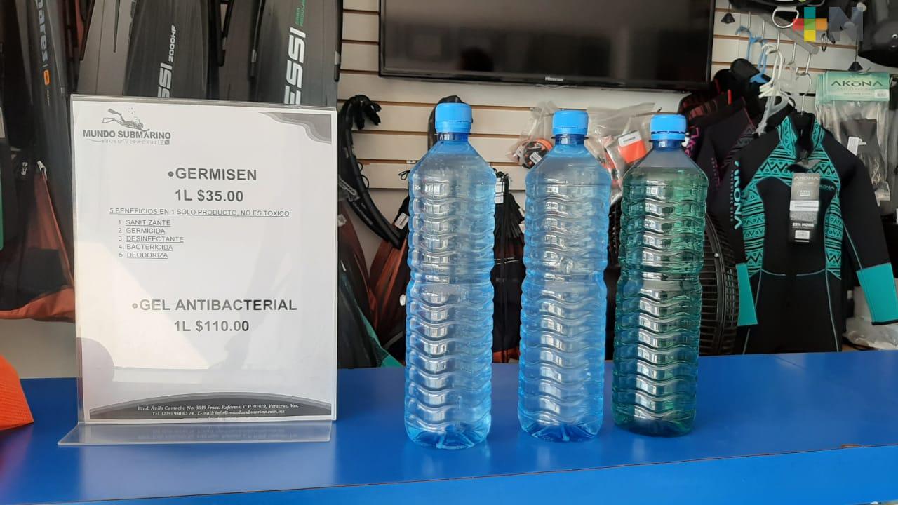 Compañía de buceo cambia de servicios durante contingencia, ahora vende pescados y mariscos