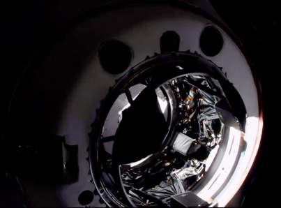 Cápsula Dragón se acopla a la Estación Espacial Internacional