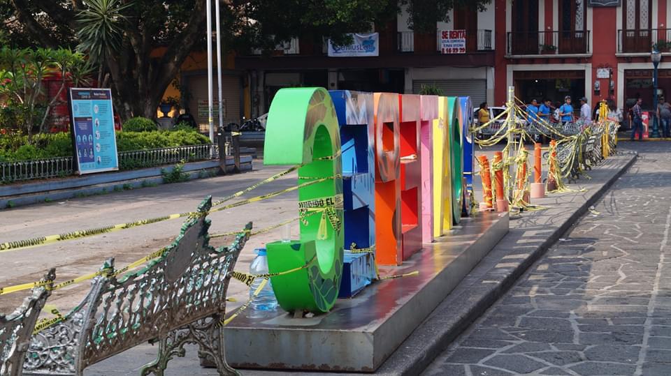 Cerrarán en su totalidad el parque de Coatepec y sancionarán a quien omita informar sobre personas enfermas