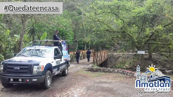 Policía municipal ha reforzado la vigilancia en escuelas de Amatlán