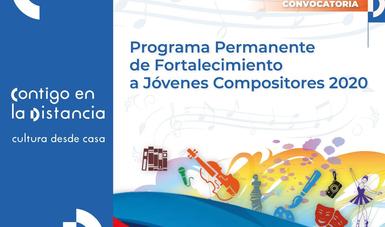 Convocan al Programa Permanente de Fortalecimiento a Jóvenes Compositores 2020